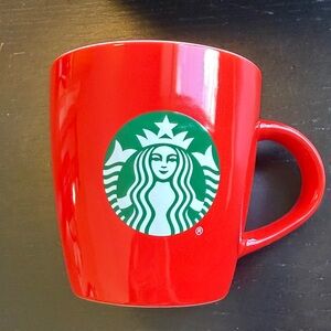 Starbucks Coffee Mug Red & Green